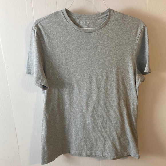 Large grey J Crew mens tshirt. - Picture 1 of 3